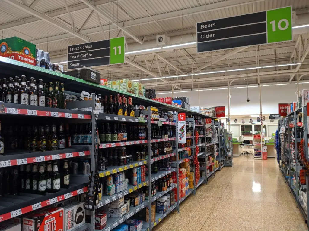 İngiltere Süpermarketlerinde "Sonbahar Resetlemesi" ve Enflasyon Zirvesi