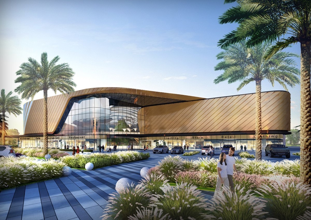 Dubai’de Doğayla İç İçe Mega Proje: Sobha Hartland Mall 2026 Sonuna Doğru Geliyor